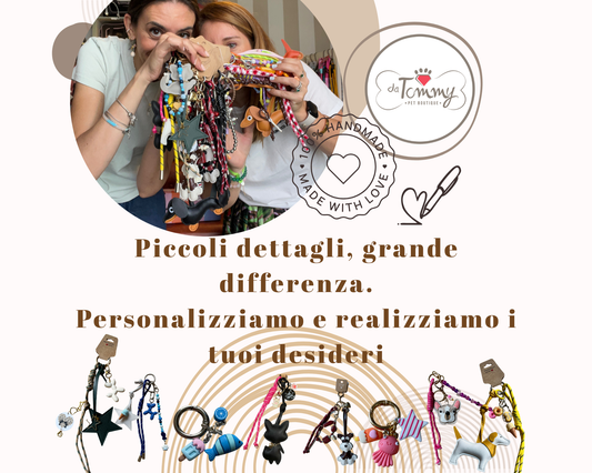 🐾 Charms Personalizzati: Lo Stile Incontra l’Amore per gli Animali 💖