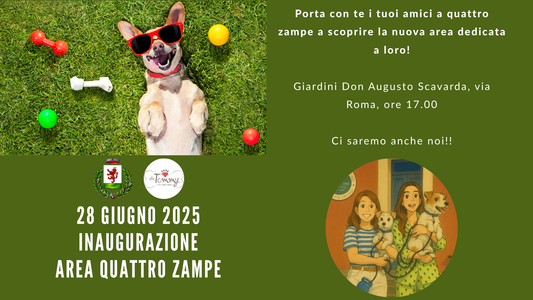 Uno spazio Speciale anche per i Nostri Amici a Quattro Zampe