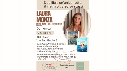 Evento speciale: Un viaggio tra anima e zampa