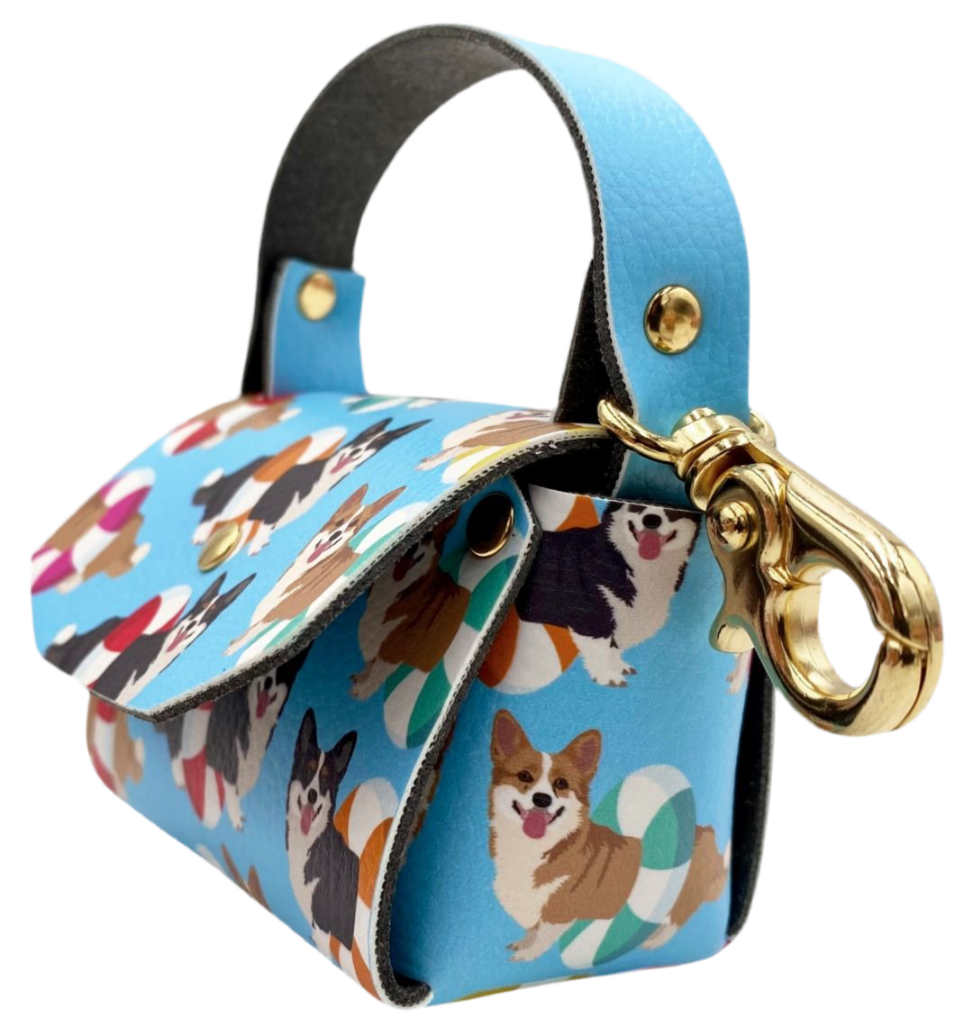 Porta sacchetti "MINI CAPPA" - Pattern The Travel Love Bag