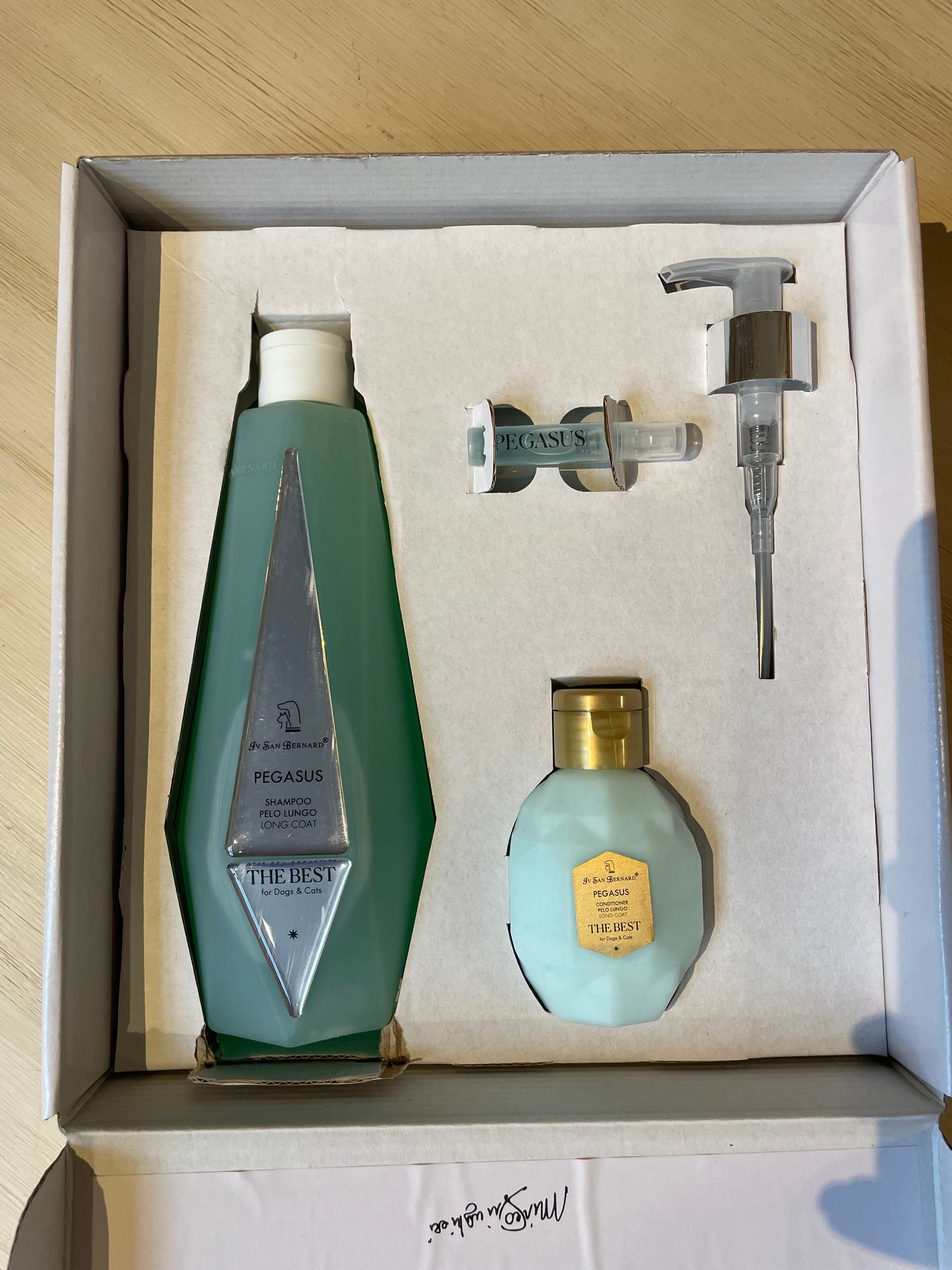 Confezione "The Best" Shampoo + Balsamo + Profumo - Iv San Bernard