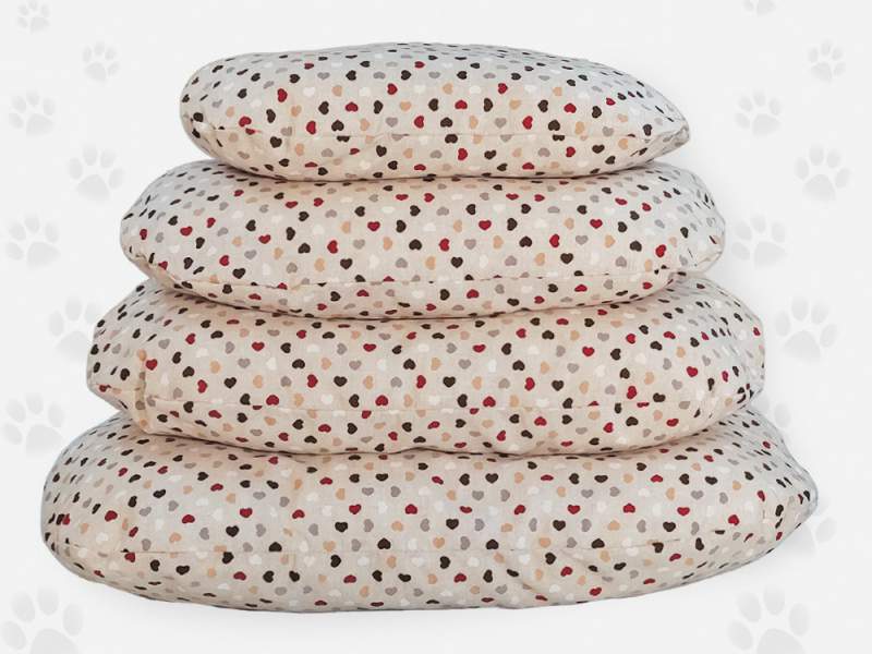 Cuscino Sfoderabile Ovale - Naso Nero