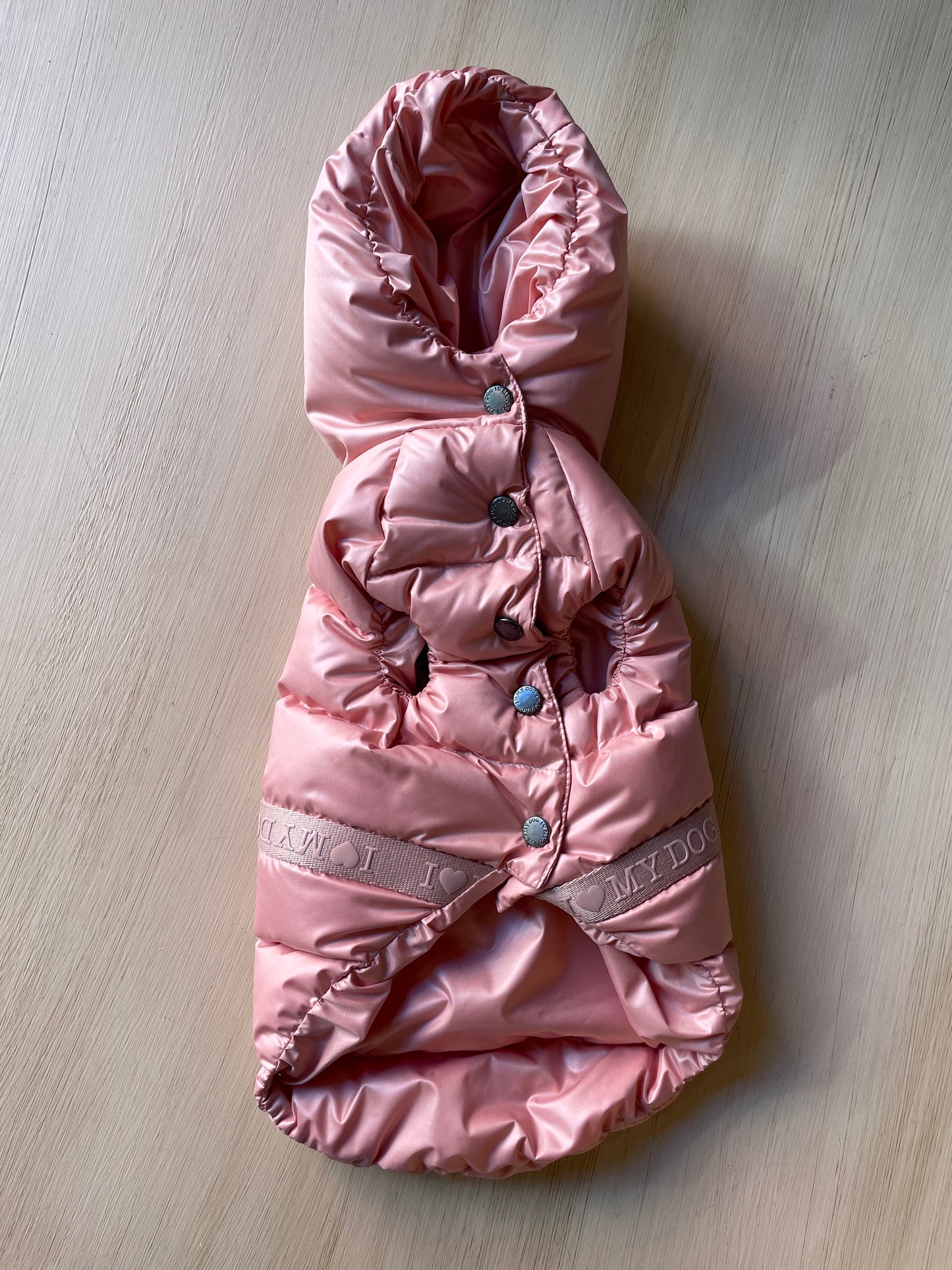 Piumino "Kapsula Elegant Puffer" - I Love My Dog