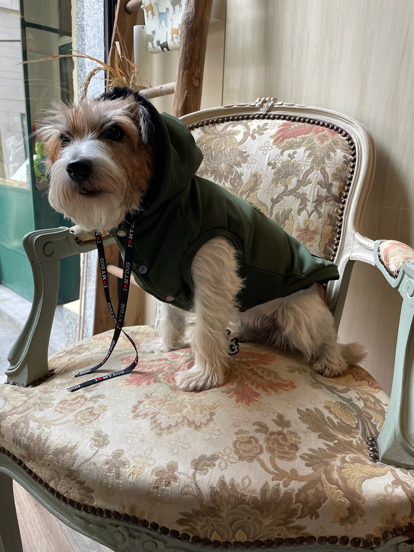 Felpa “Winter Vibes” - I Love My Dog