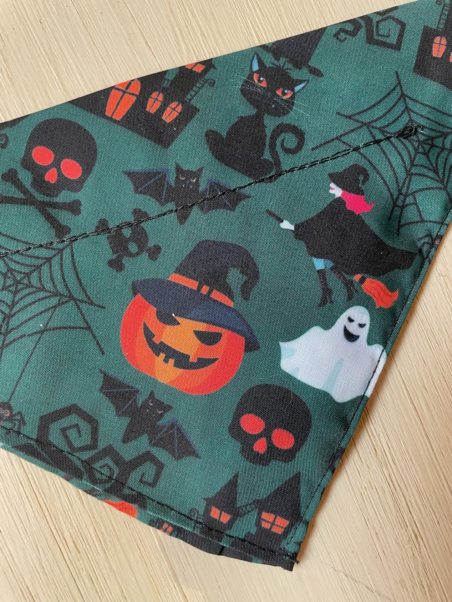 Bandana Halloween - Da Tommy Pet Boutique