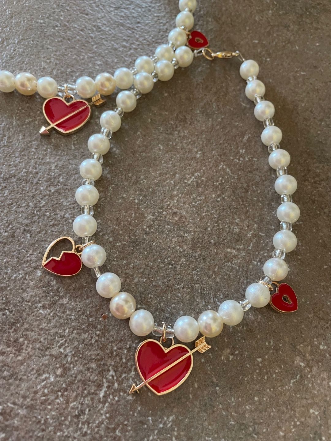 Collarino Estetico “White Pure Love” - Da Tommy Pet Boutique