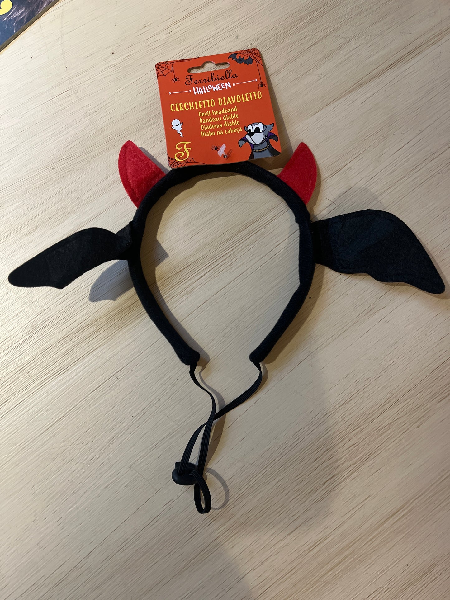 Cerchietto Diavoletto - Ferribiella