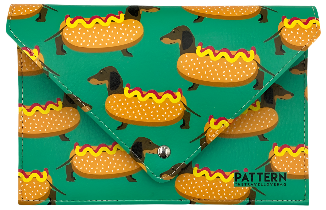 Porta passaporto "MINI TRAVEL" - Pattern The Travel Love Bag