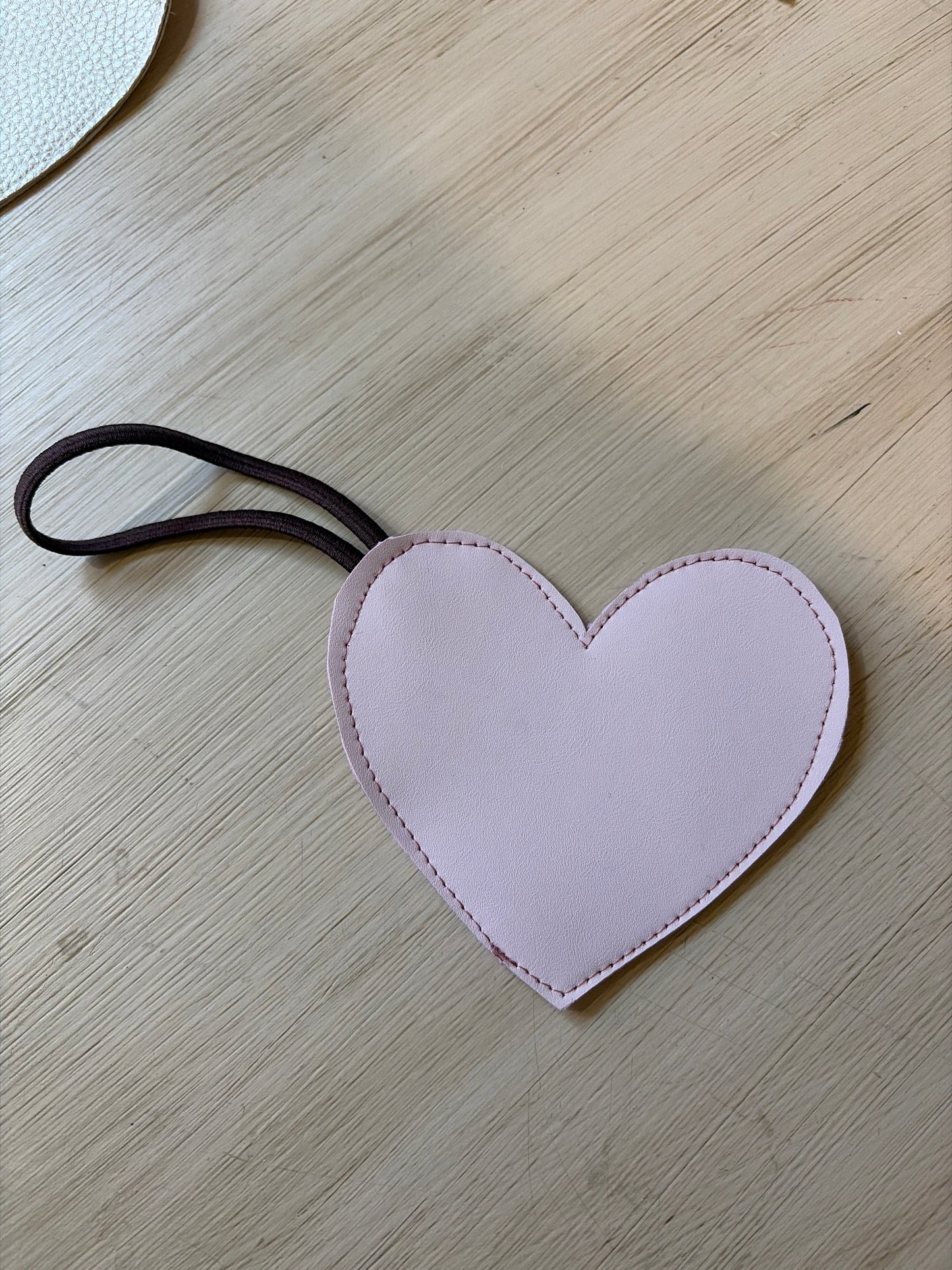 Porta sacchetti Cuore in ecopelle - Da Tommy Pet Boutique