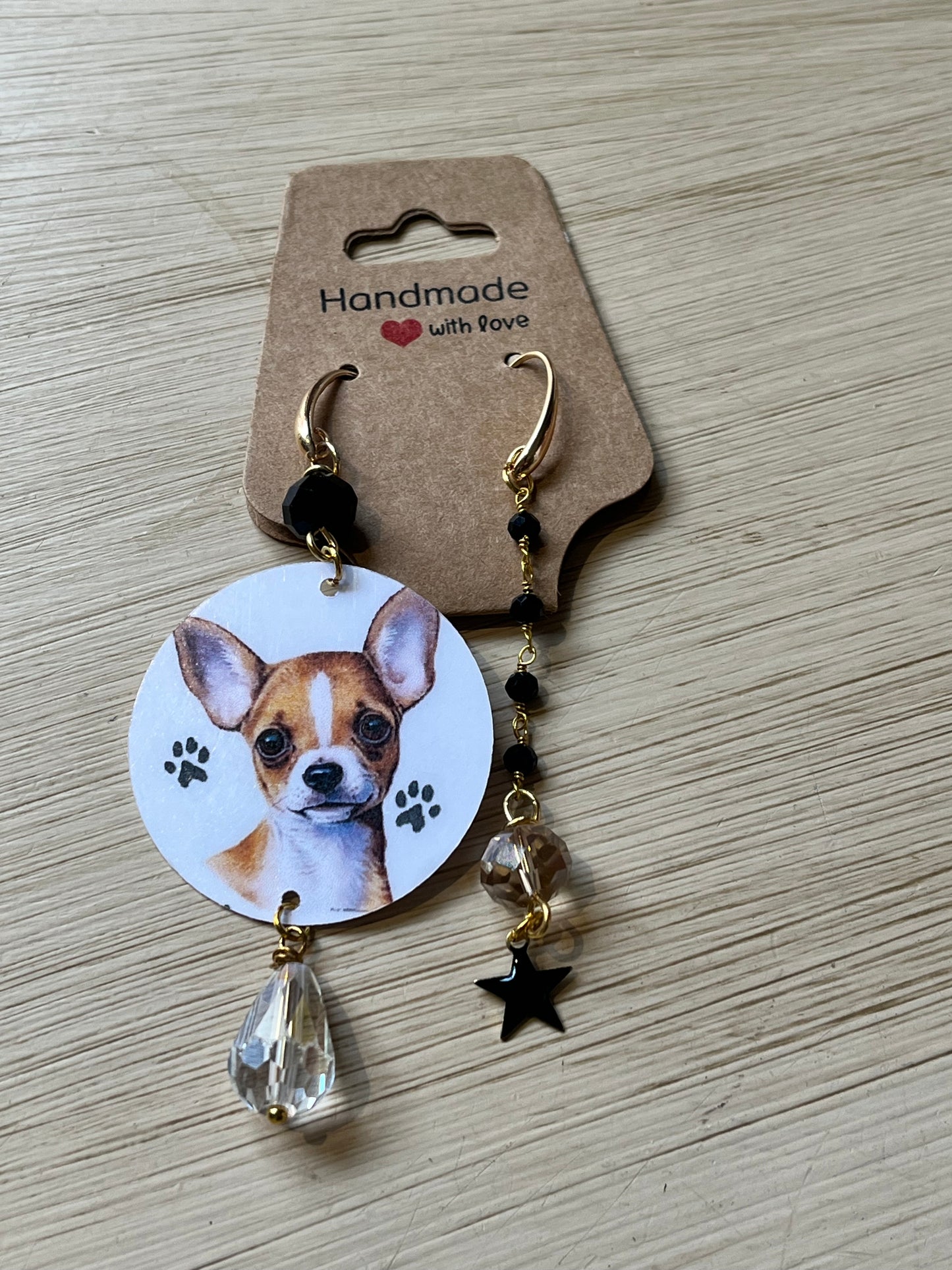 Orecchini lunghi pendenti - Da Tommy Pet Boutique