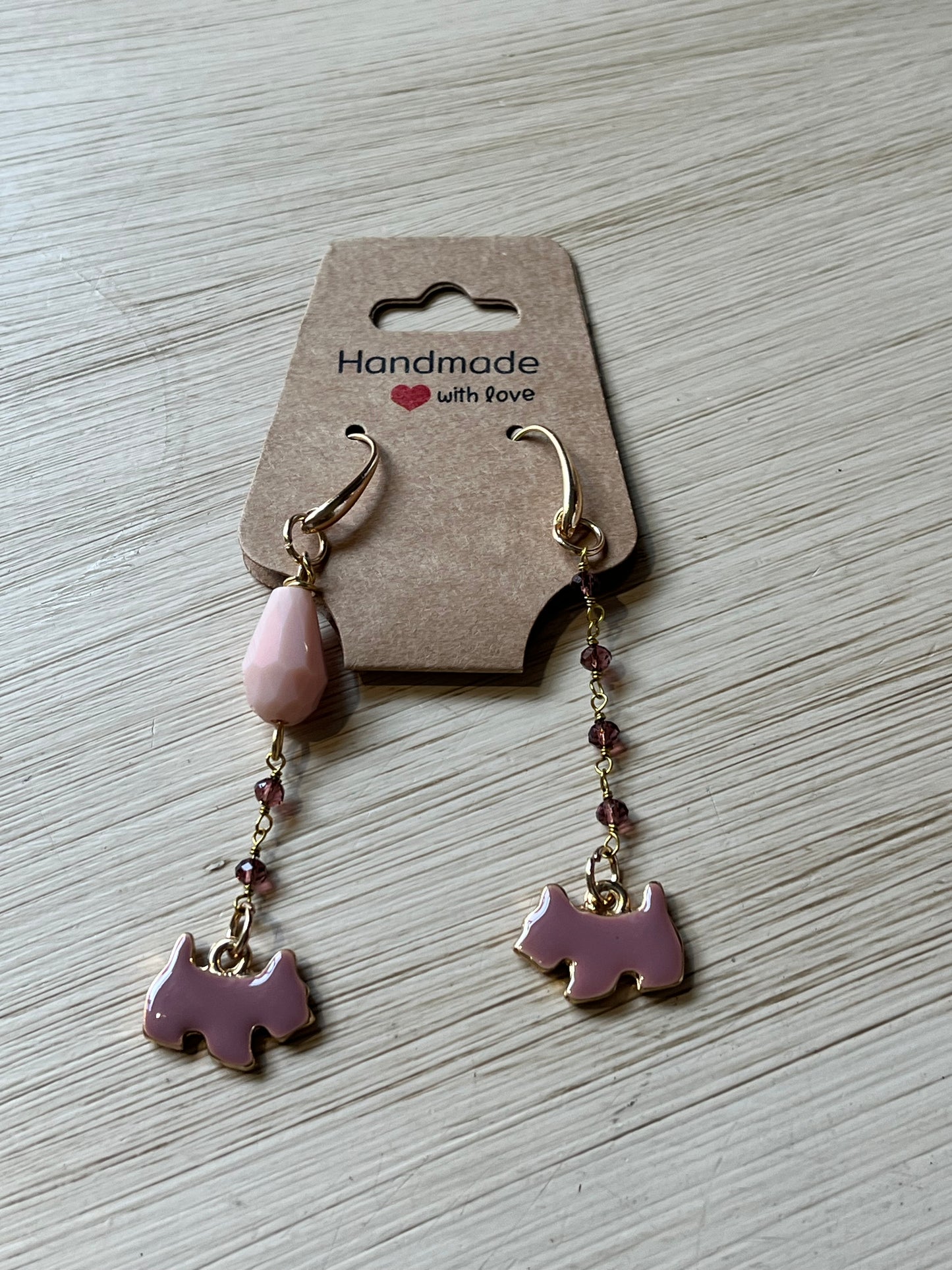Orecchini lunghi pendenti - Da Tommy Pet Boutique