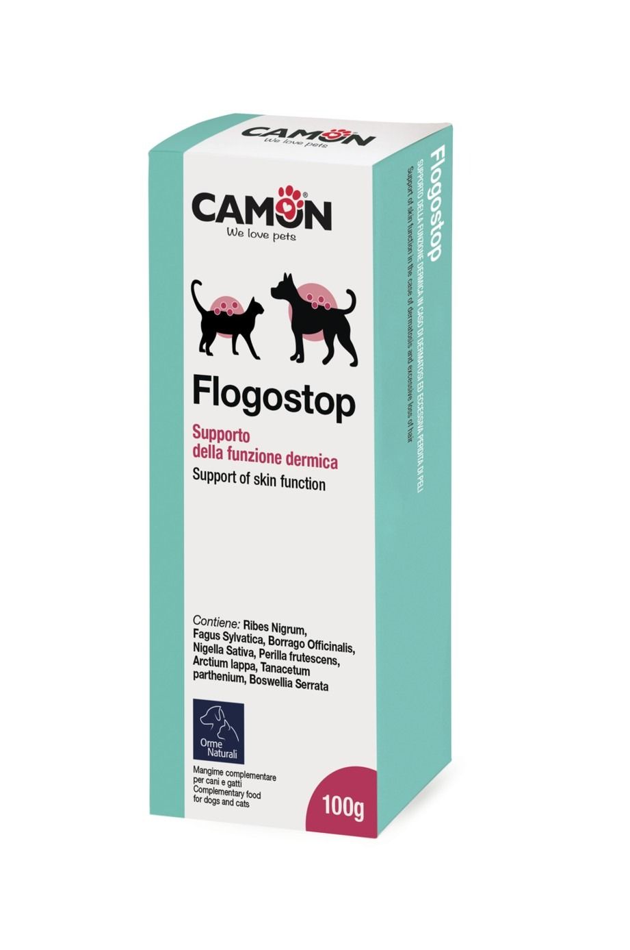 Flogostop - Camon