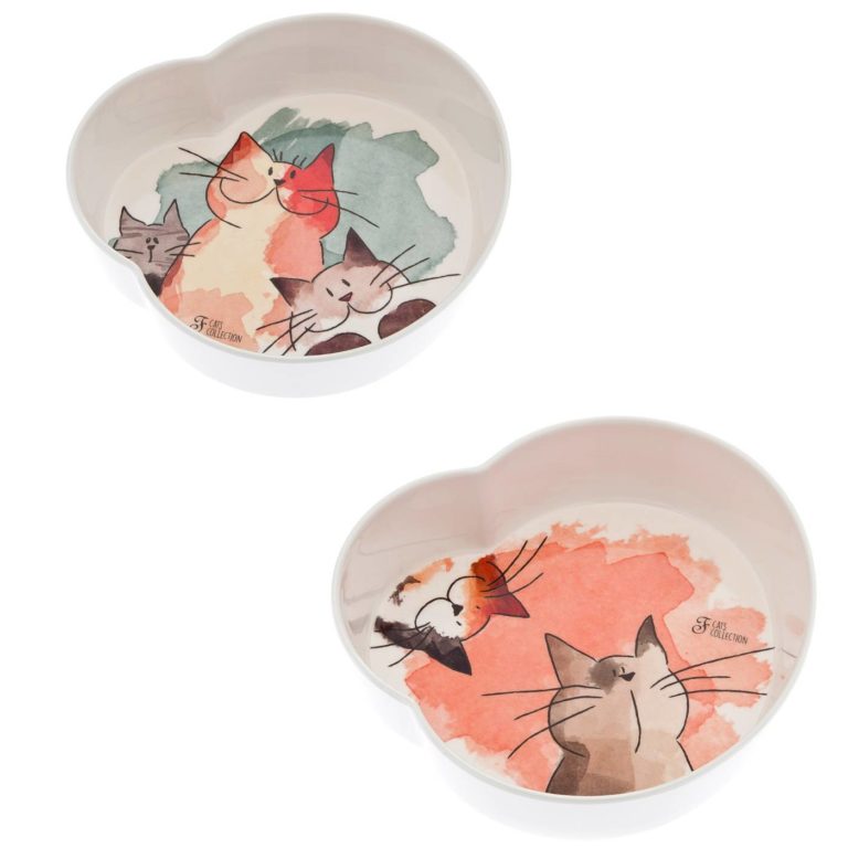 Ciotole Gatti "Acquerelle" - Ferribiella