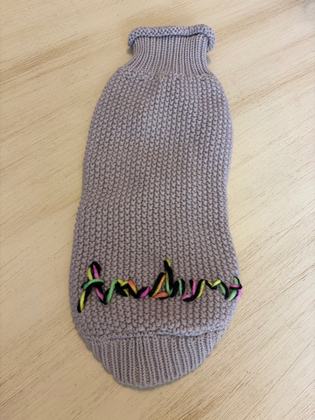 Maglioncino Limited Edition "Piemunteis" - Da Tommy Pet Boutique