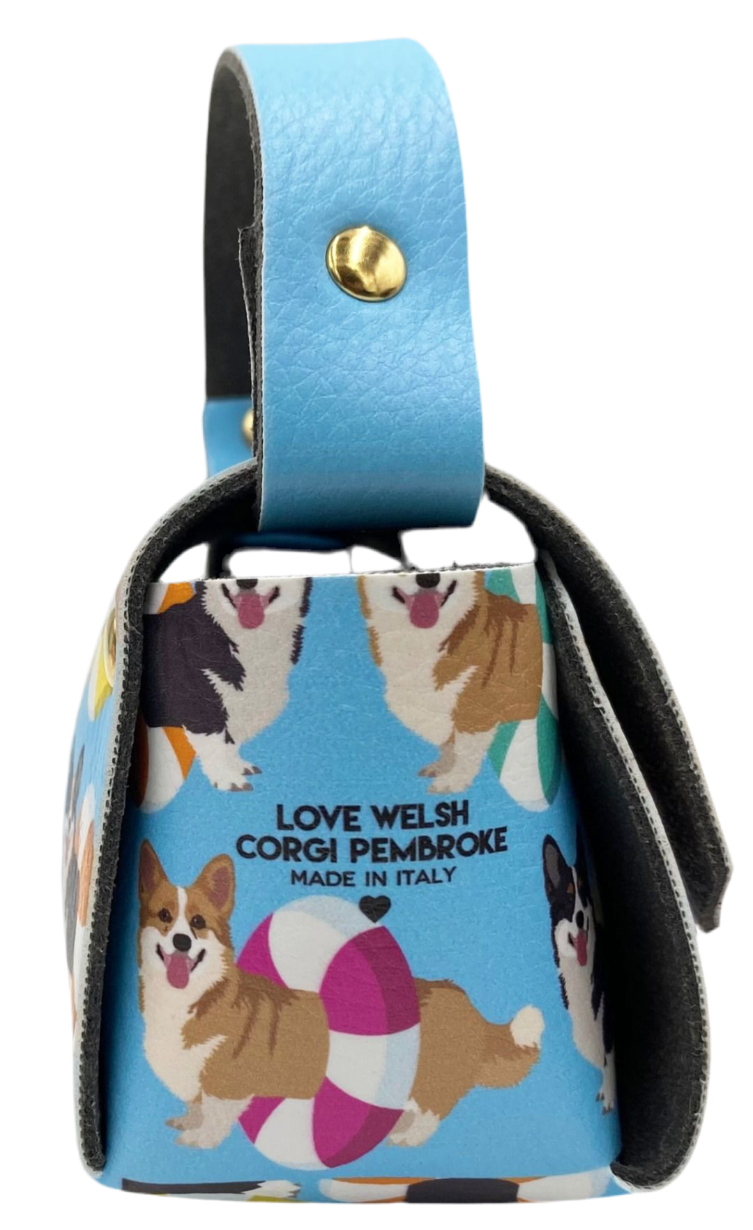 Porta sacchetti "MINI CAPPA" - Pattern The Travel Love Bag