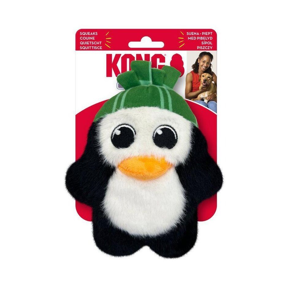 Peluche Natalizio "Holiday Snuzzles Penguin" - Kong