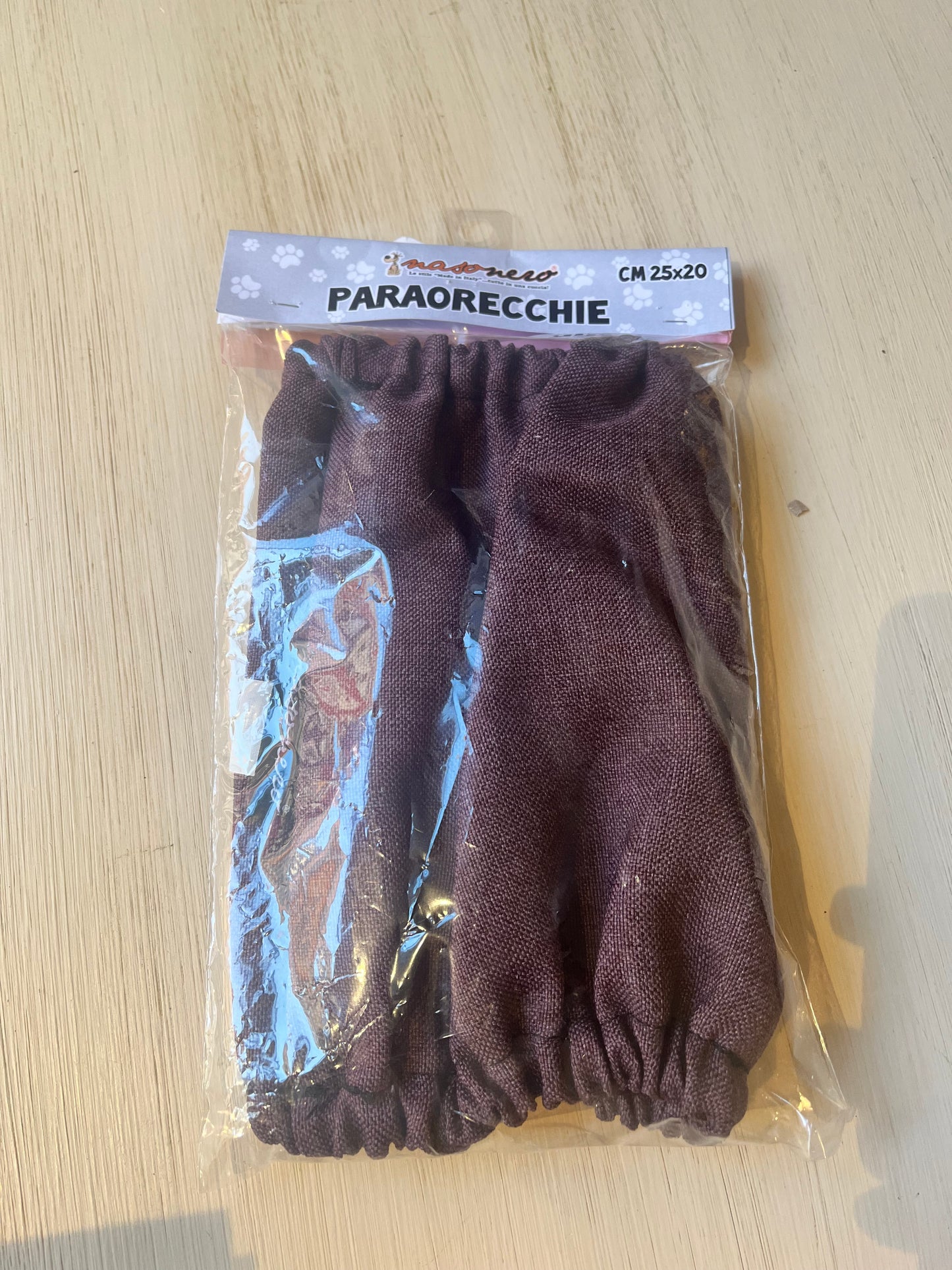 Paraorecchie - Naso Nero
