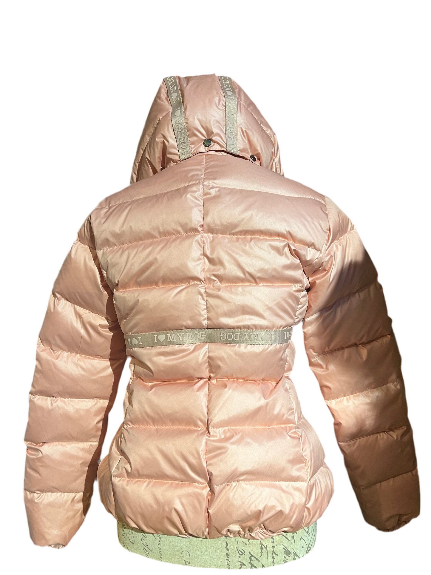 Piumino Donna - I Love My Dog