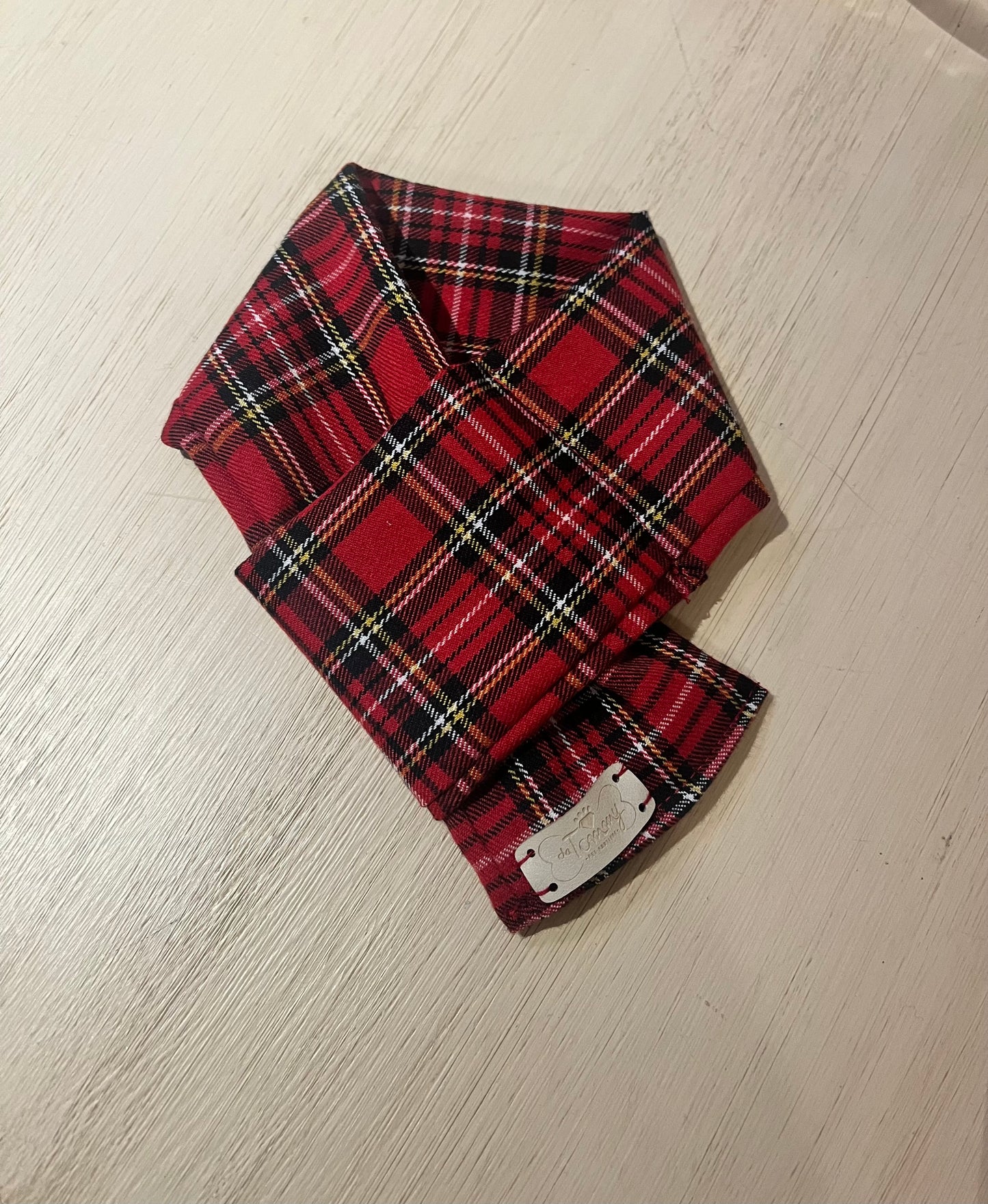 Sciarpa regolabile scaldacollo scozzese - Da Tommy