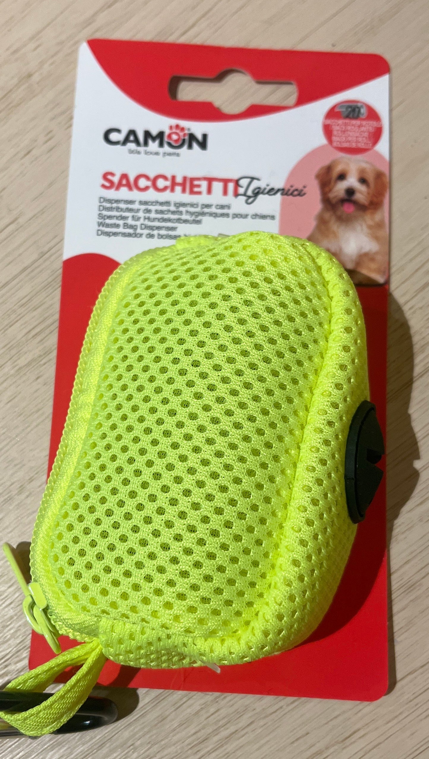 Porta Sacchetti “Mesh” - Camon