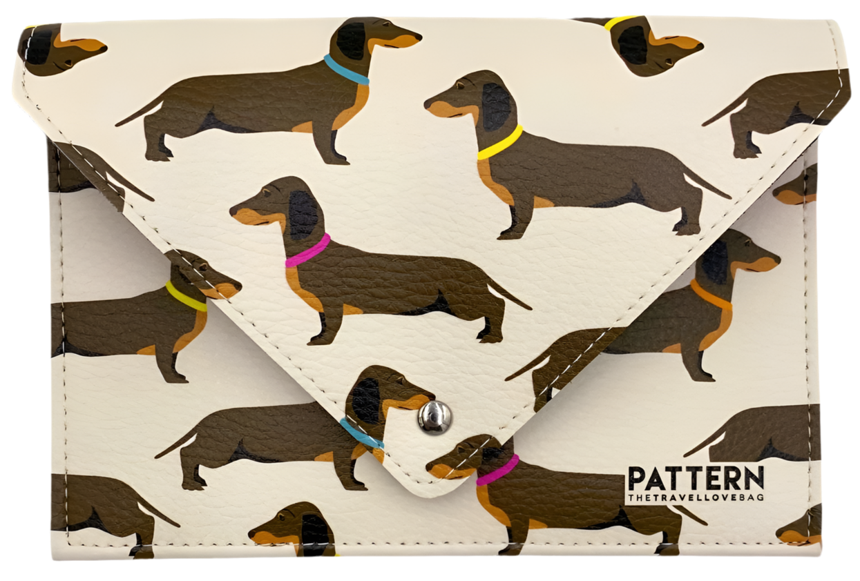 Porta passaporto "MINI TRAVEL" - Pattern The Travel Love Bag