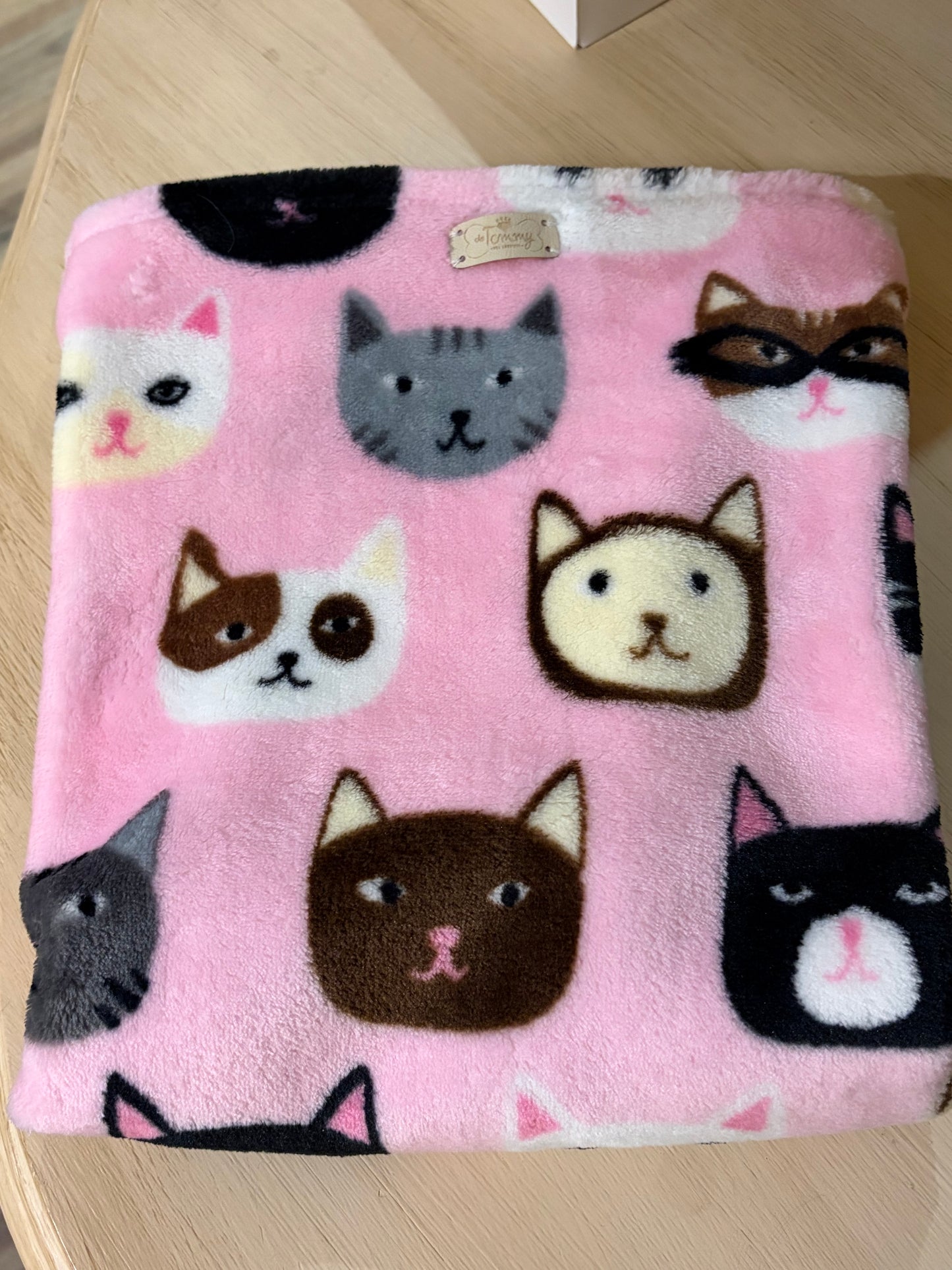 Copertina in pile con gattini - Da Tommy Pet Boutique