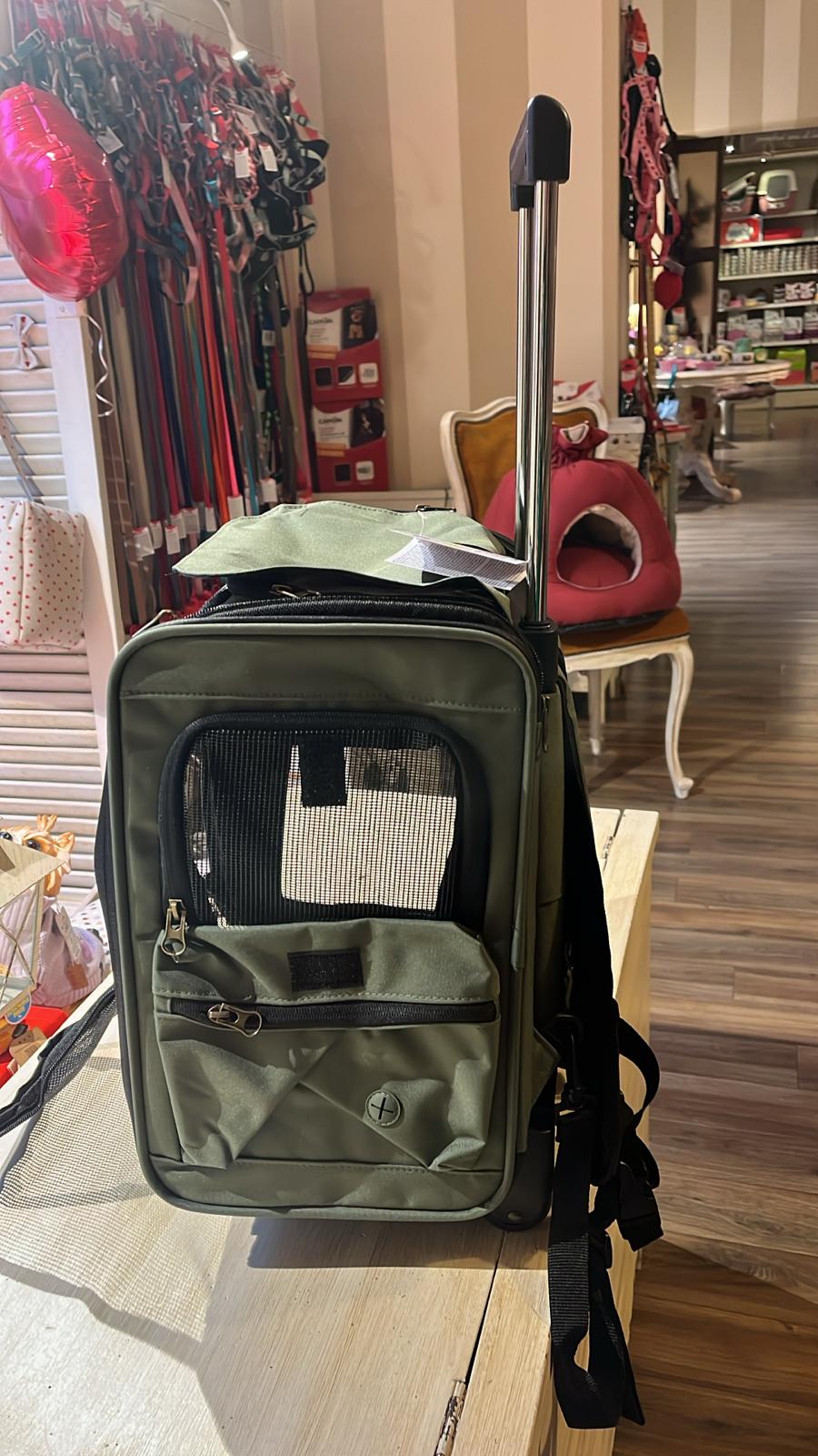 Trasportino Zaino Trolley - Camon