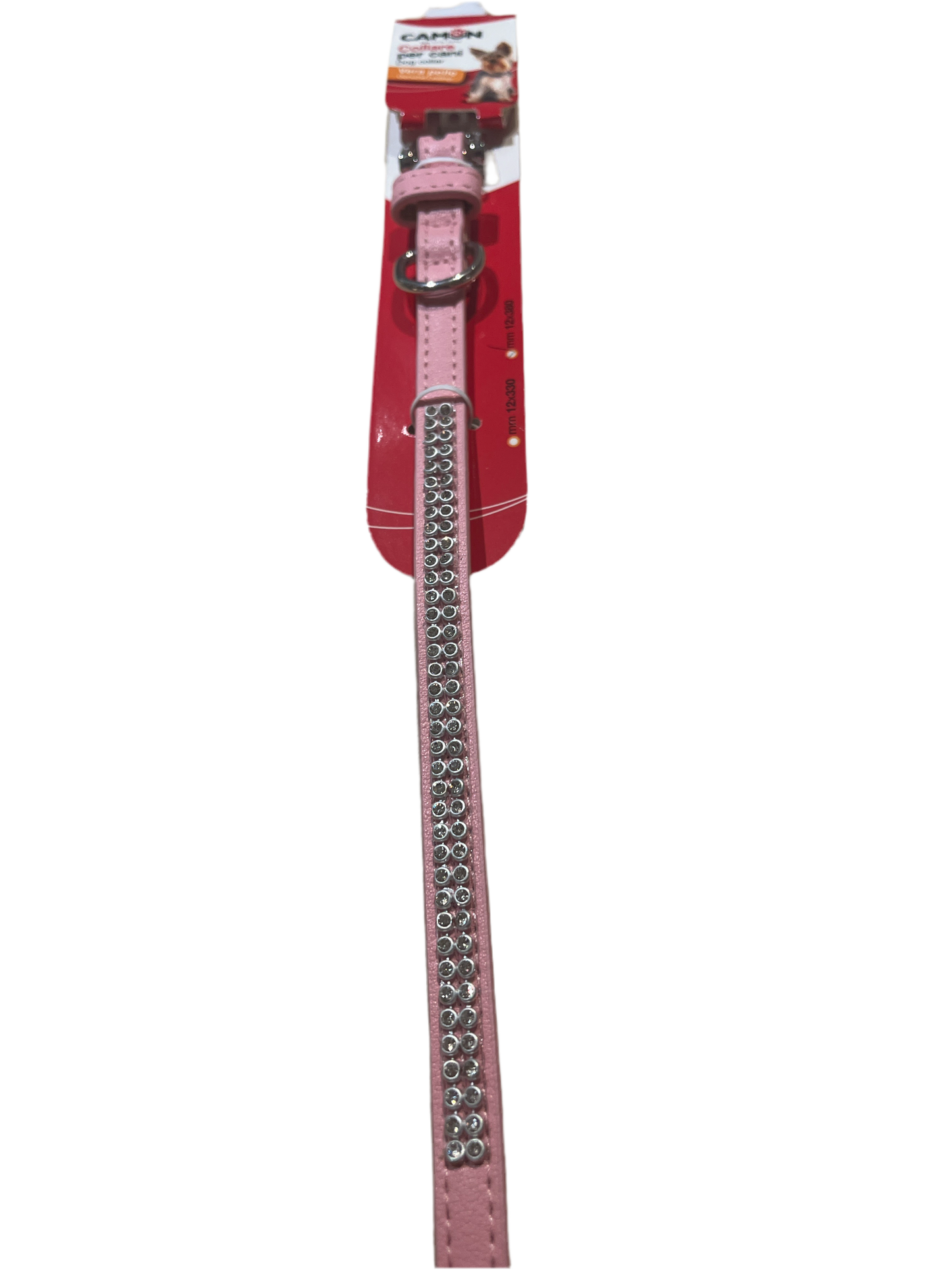 Collare "Pelle e Strass" - Camon