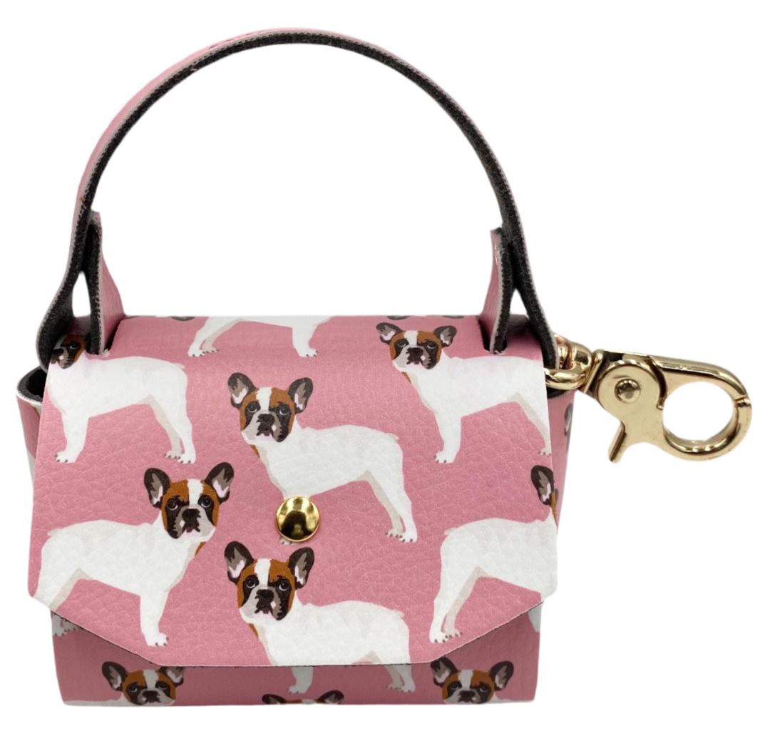 Porta sacchetti "MINI CAPPA" - Pattern The Travel Love Bag