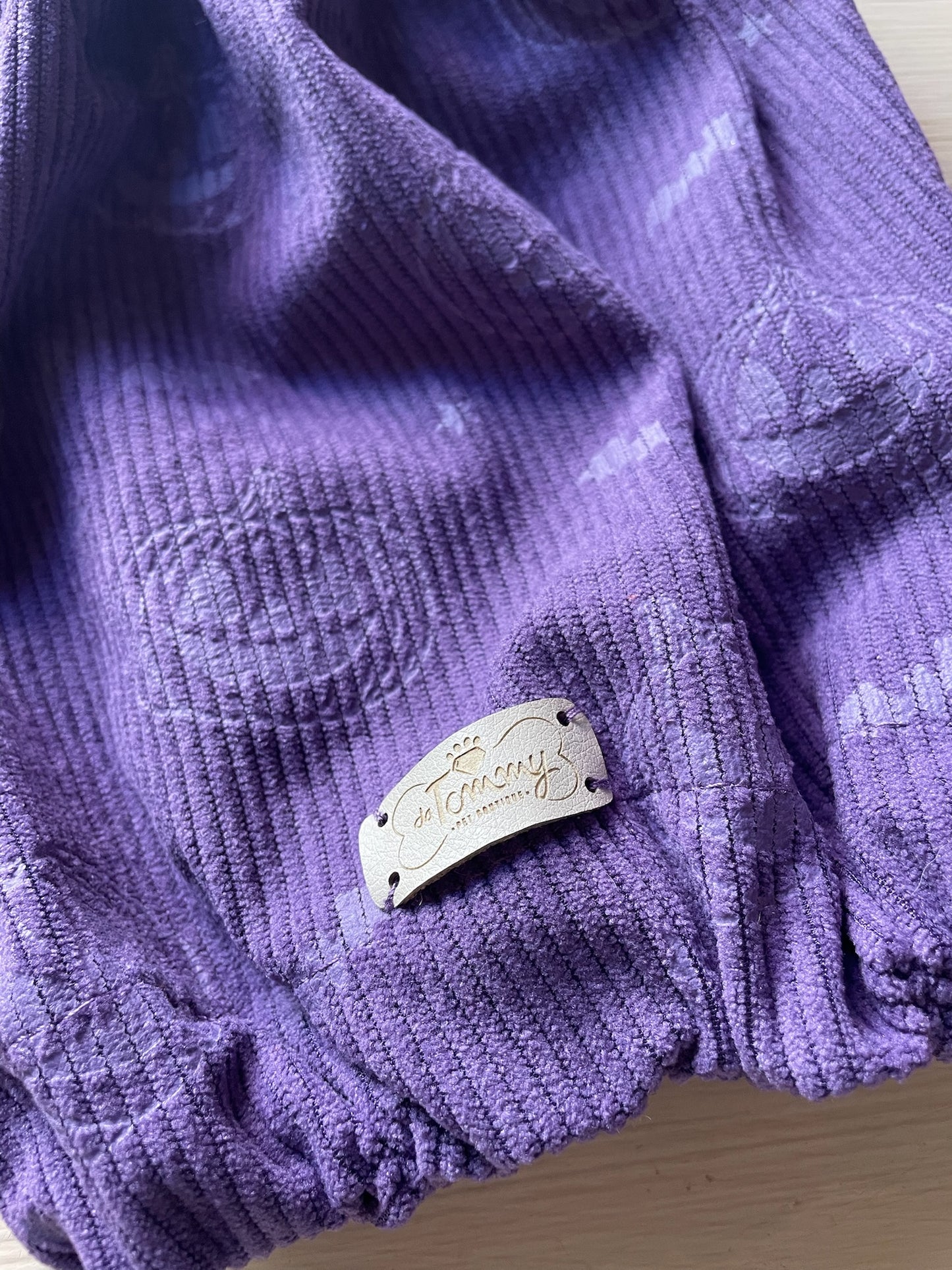 Paraorecchie Halloween in velluto - Da Tommy Pet Boutique