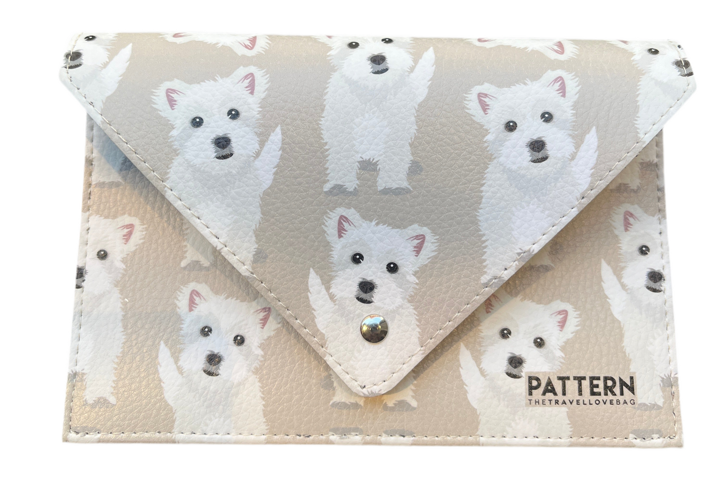 Porta passaporto "MINI TRAVEL" - Pattern The Travel Love Bag