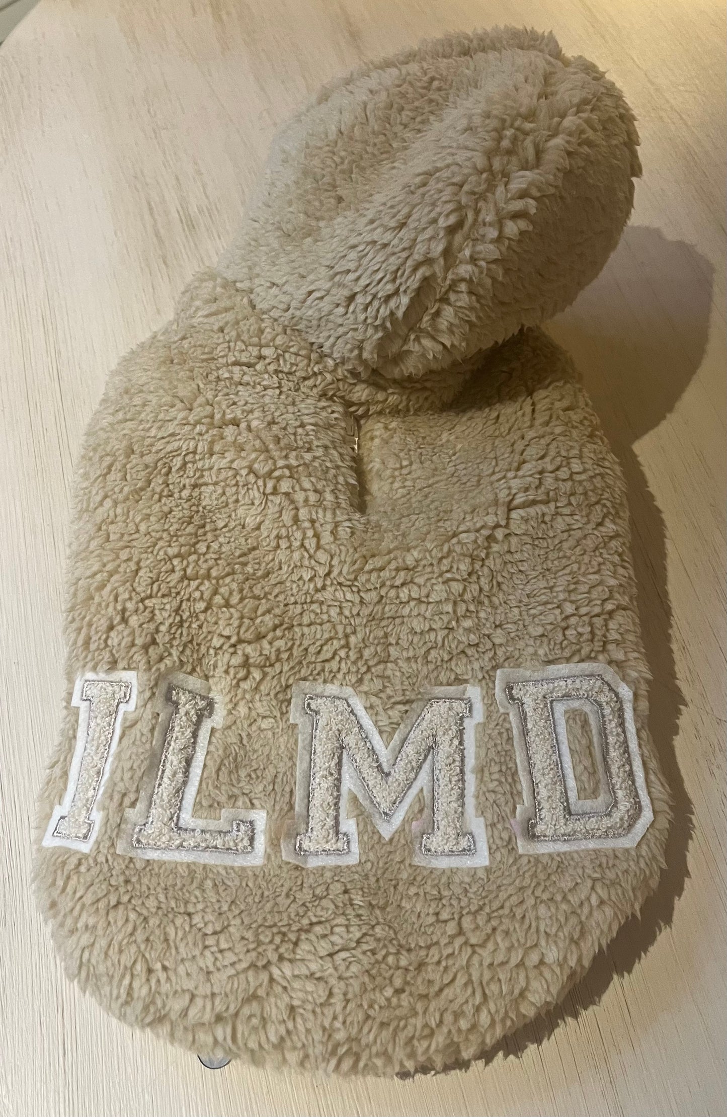 Felpa "Orsetto Teddy" - I Love My Dog