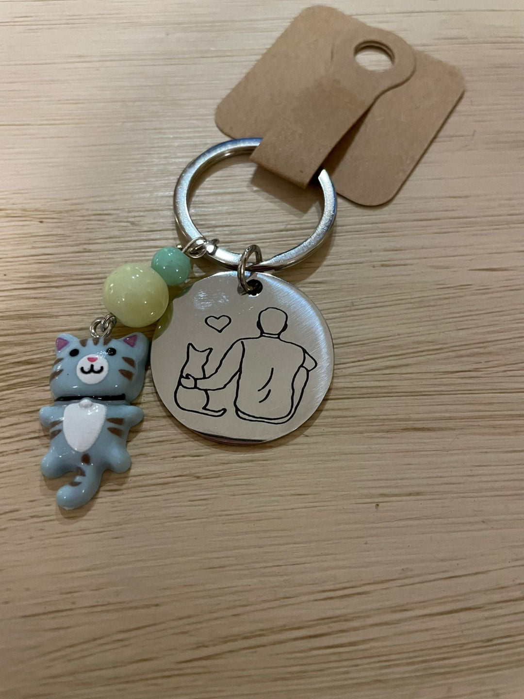 Portachiavi "Papà" - Da Tommy Pet Boutique