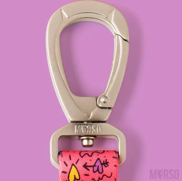 Guinzaglio "Pink Think" Recycled - Morso