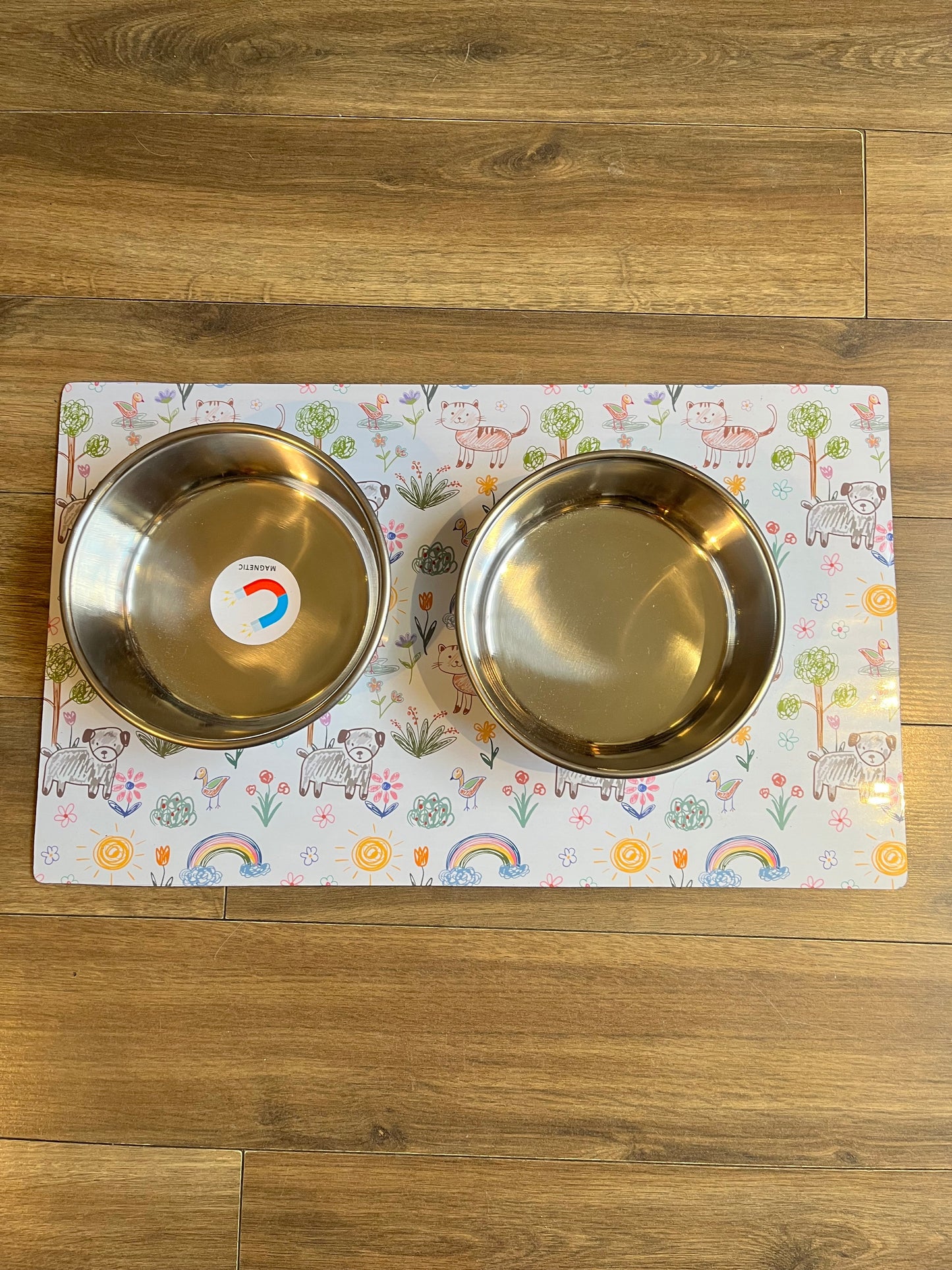 Set Sottociotola magnetico + ciotoline - Da Tommy Pet Boutique