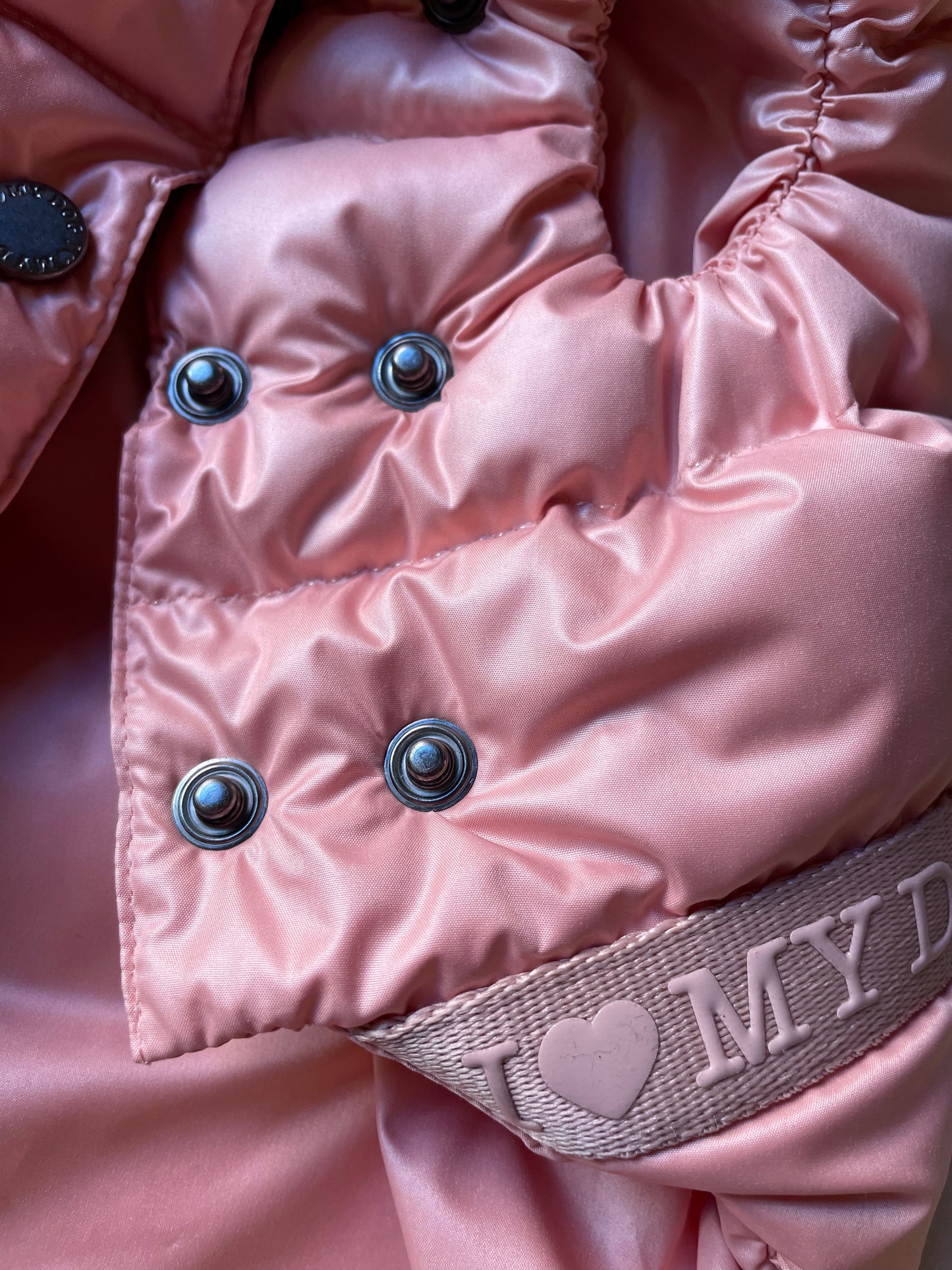 Piumino "Kapsula Elegant Puffer" - I Love My Dog