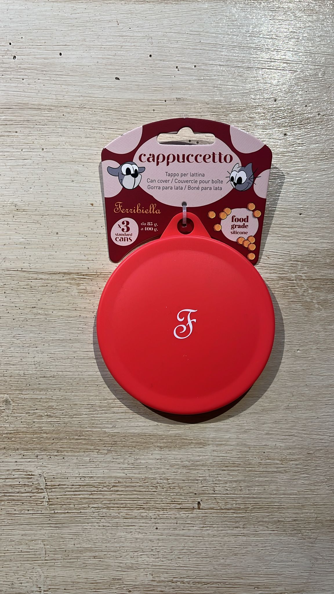 Tappo "Cappuccetto" - Ferribiella
