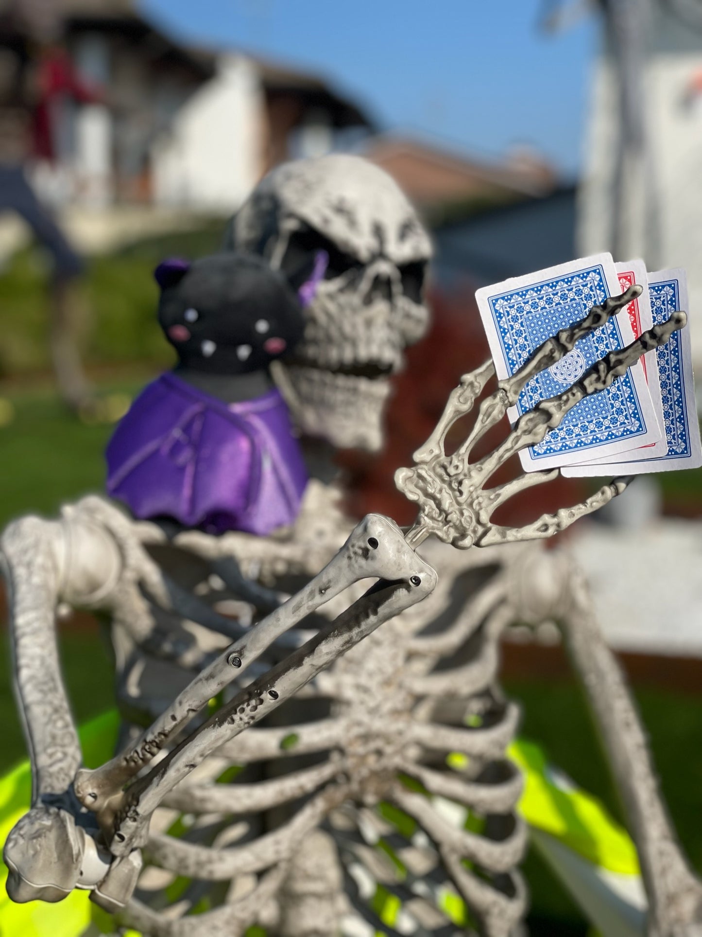 Gioco Pipistrello Peluche Halloween - Ferribiella