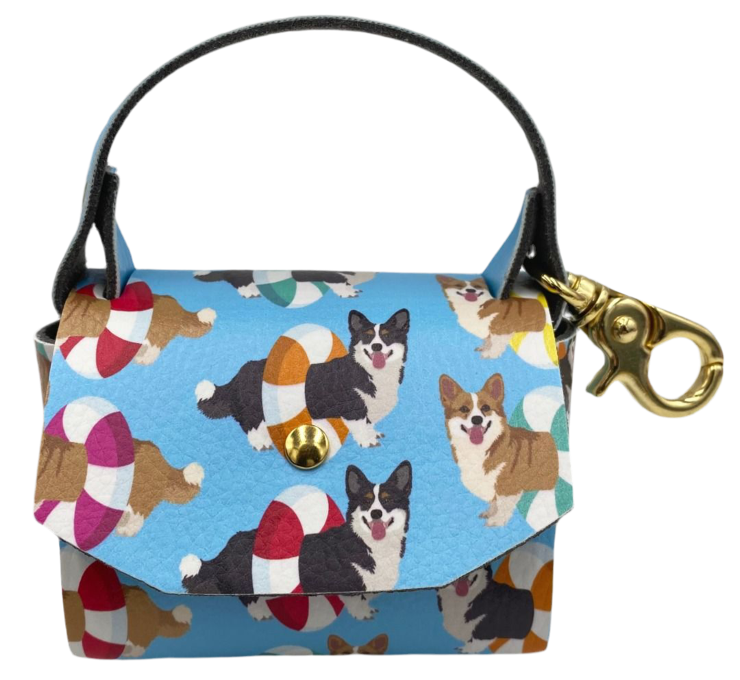 Porta sacchetti "MINI CAPPA" - Pattern The Travel Love Bag