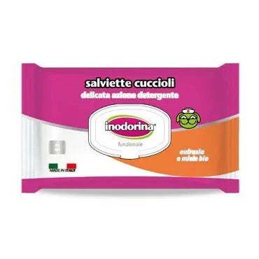 Salviette detergenti funzionali - Inodorina