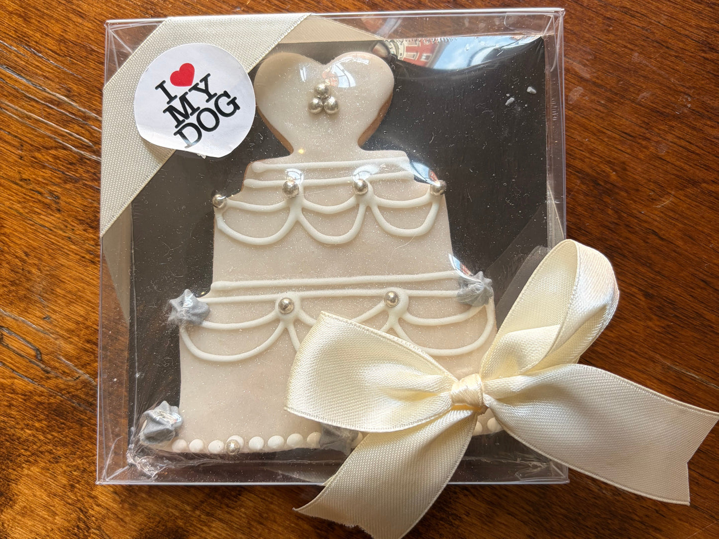 Tortina per Cerimonie "Marriage Cake" - I Love My Dog