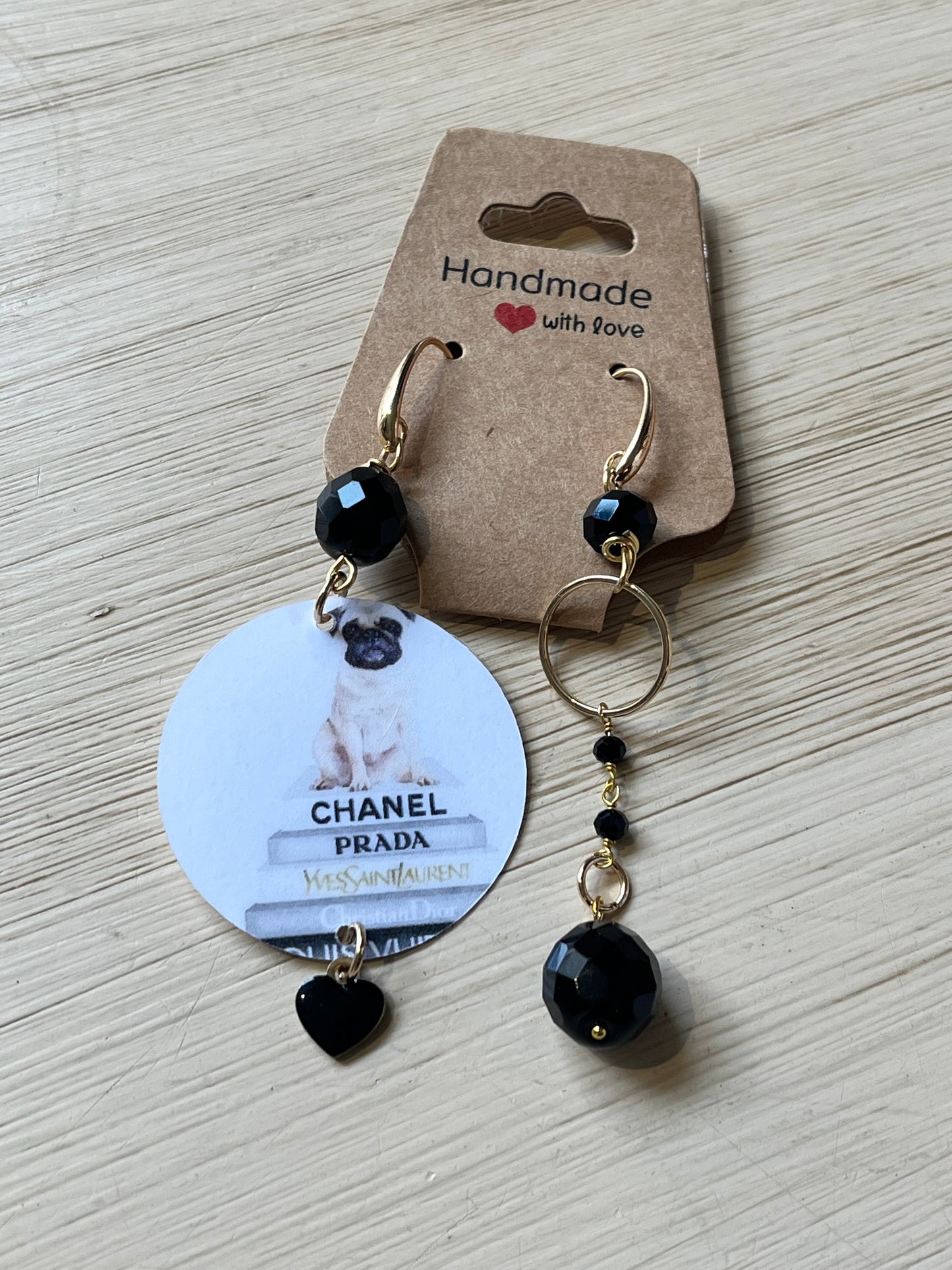 Orecchini lunghi pendenti - Da Tommy Pet Boutique