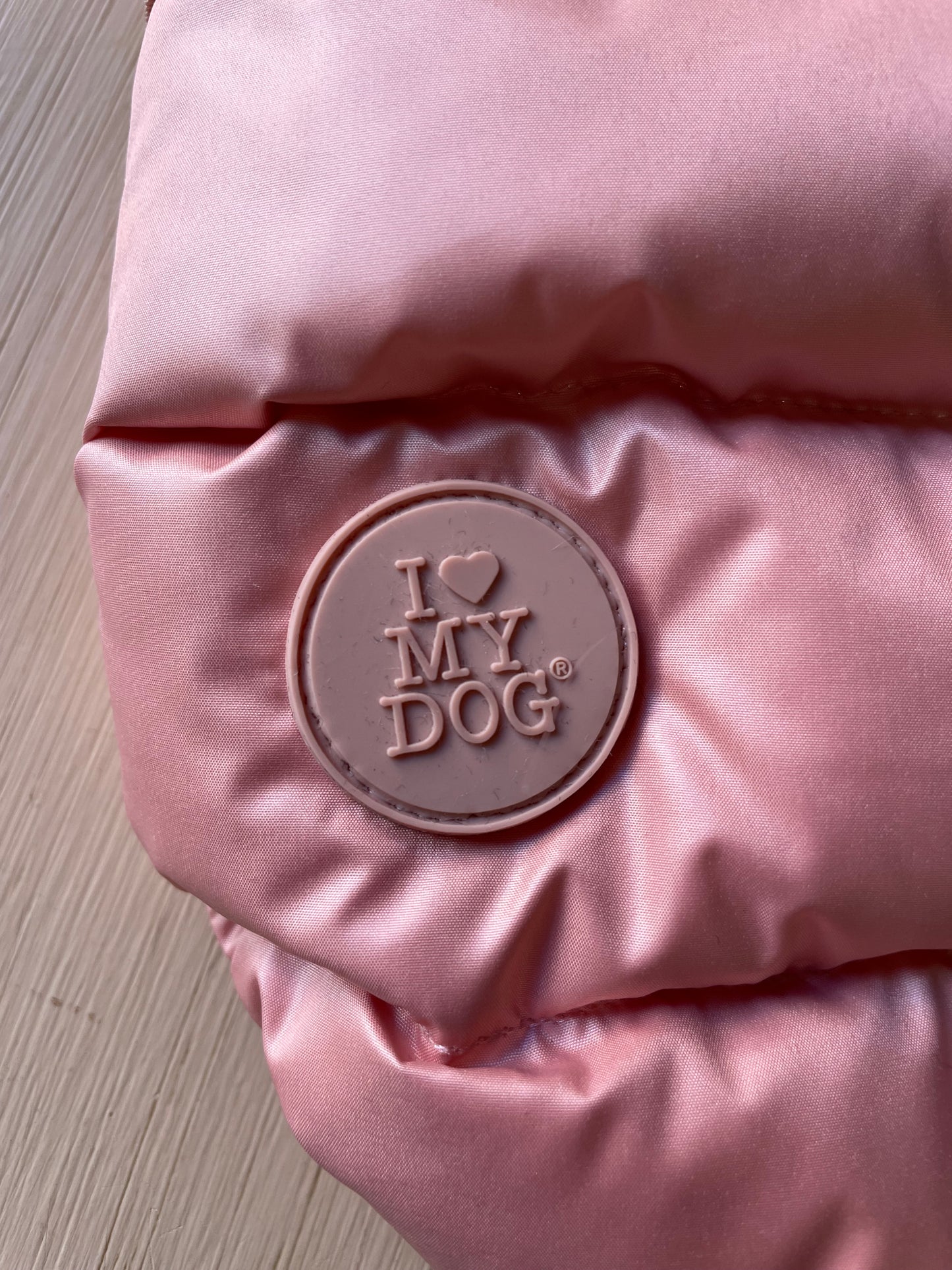 Piumino "Kapsula Elegant Puffer" - I Love My Dog