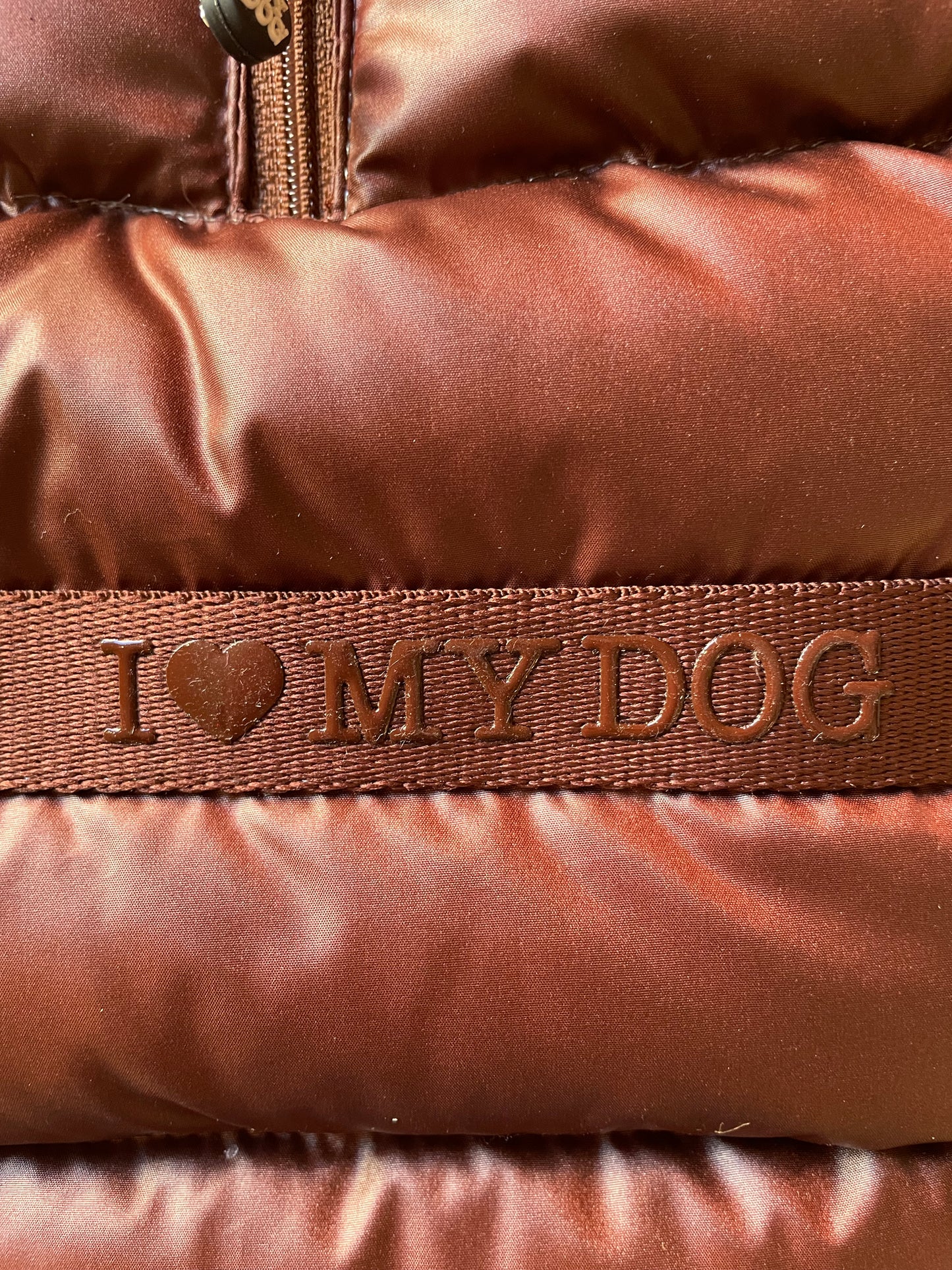 Piumino "Kapsula Elegant Puffer" - I Love My Dog