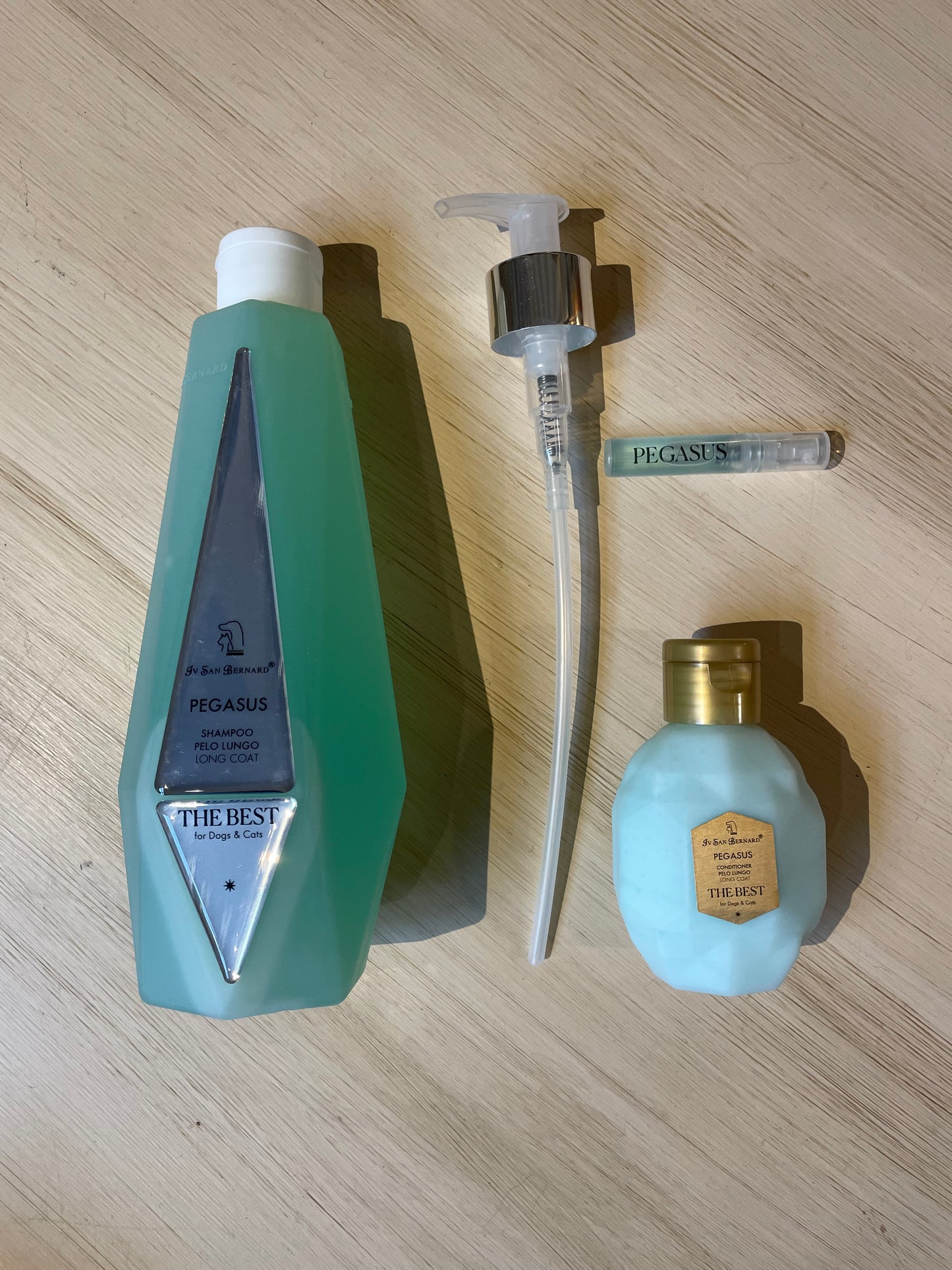 Confezione "The Best" Shampoo + Balsamo + Profumo - Iv San Bernard