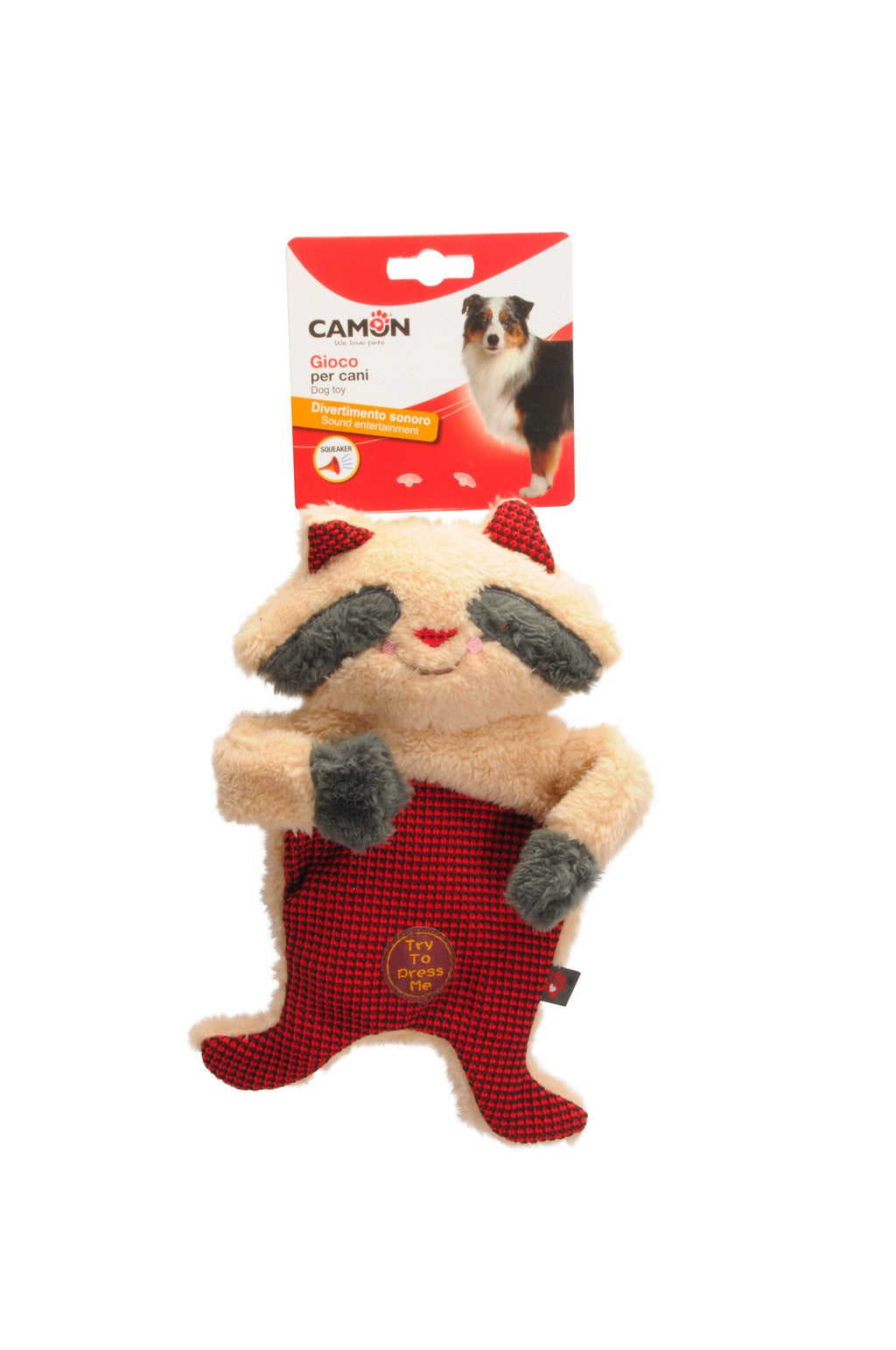 Gioco "Peluche Press Me" - Camon