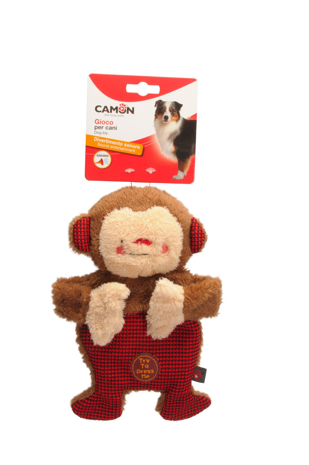 Gioco "Peluche Press Me" - Camon