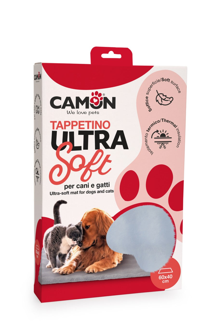 Tappetino "Ultra Soft per Cani e Gatti" - Camon