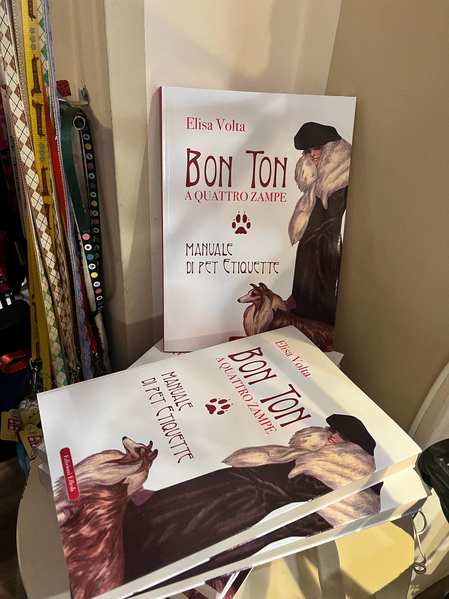 Libro "Bon Ton a quattro zampe. Manuale di Pet Etiquette" - Elisa Volta