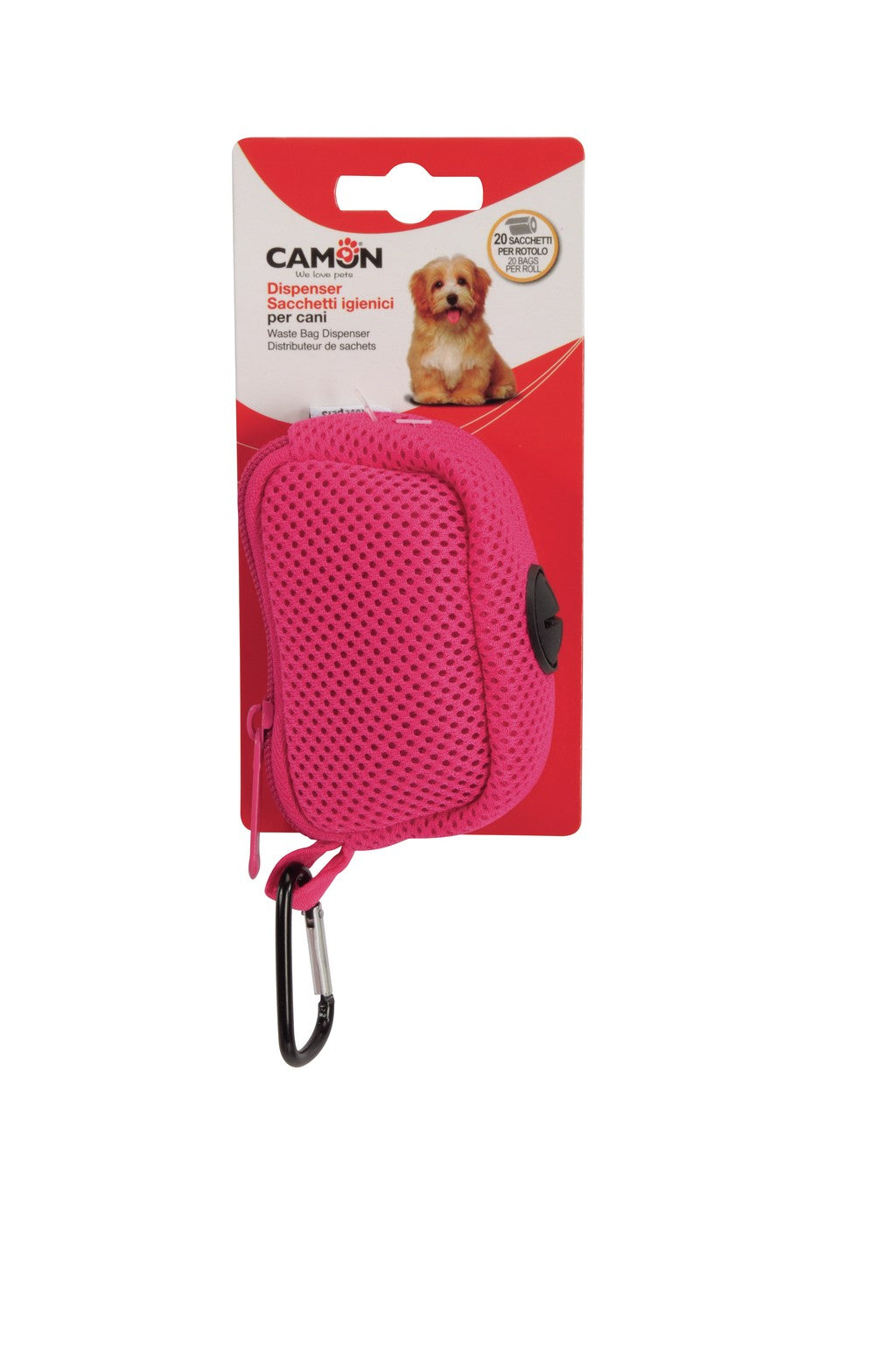 Porta Sacchetti “Mesh” - Camon